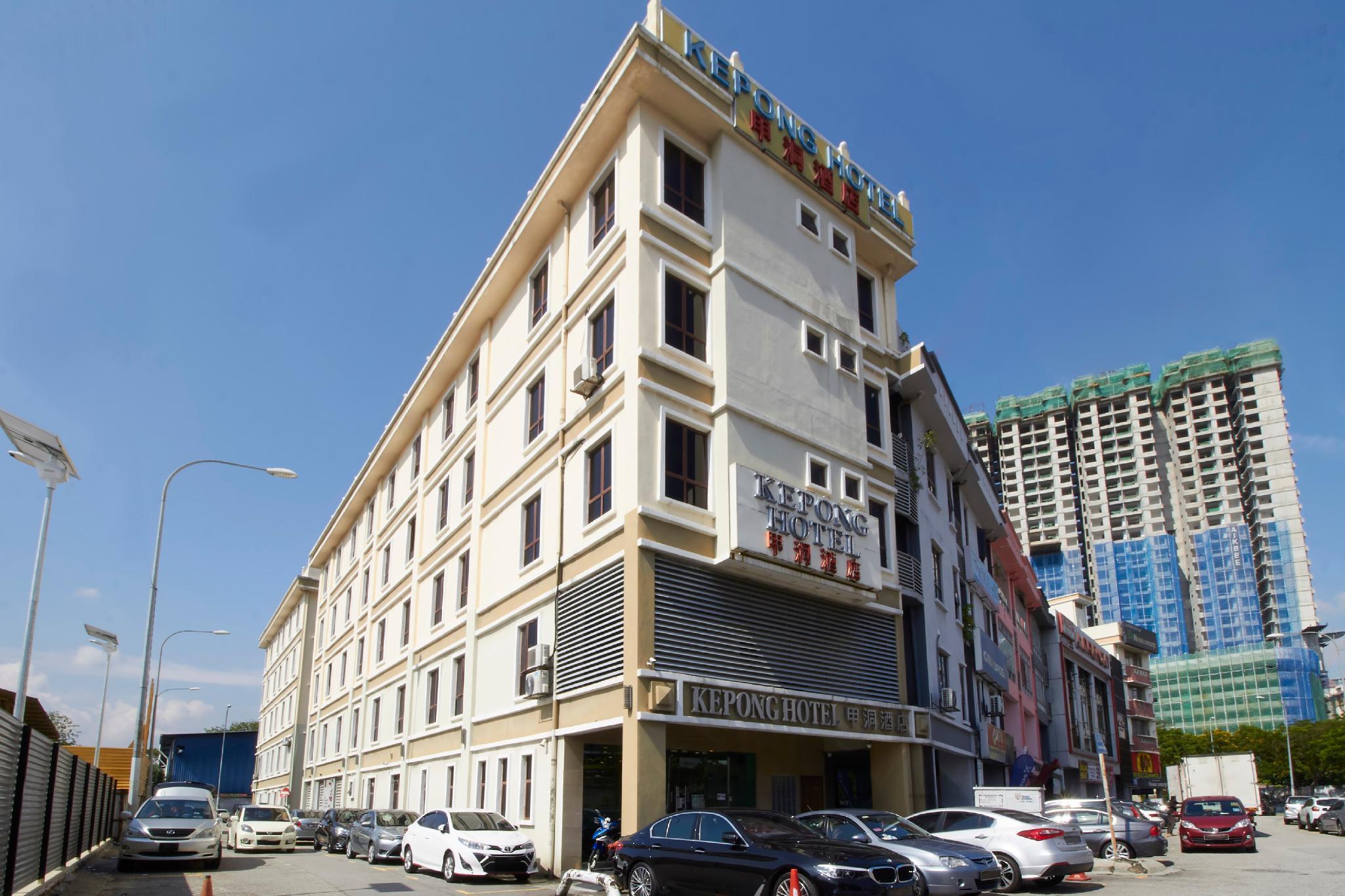 Kepong Hotel Куала-Лумпур Екстер'єр фото
